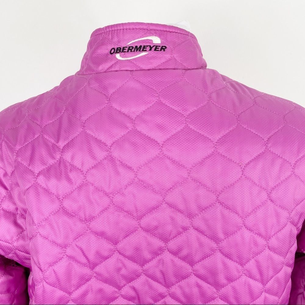 Obermeyer Weather System Coat Quilted Snow Ski Layer Jacket 12 - Picture 5 of 10